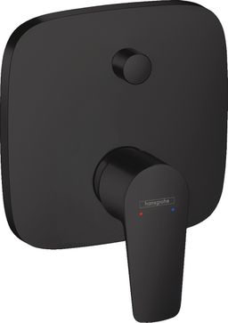 Hansgrohe Rozeta 15,5x15,5 cm, čierna podložka 95275670