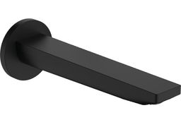 Hansgrohe Výtokové rameno 22 cm, čierne matné 94651670