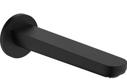 Hansgrohe Výtokové rameno 22 cm, čierne matné 94649670