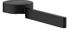 Hansgrohe Rukoväť, čierna matná 94266670