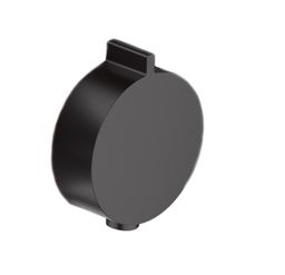 Hansgrohe Rukoväť termostatu, čierna podložka 94403670