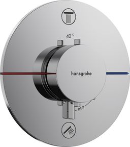 Hansgrohe SprchaSelect Comfort S Termostatická batéria s 2 výstupmi, chróm 15554000