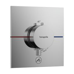 Hansgrohe ShowerSelect Comfort E Jednopáková termostatická batéria, chróm 15575000