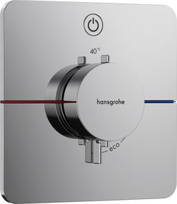 Hansgrohe SprchaSelect Comfort Q Termostatická batéria, chróm 15581000