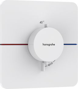 Hansgrohe SprchaSelect Comfort Q Termostatická batéria, matná biela 15588700