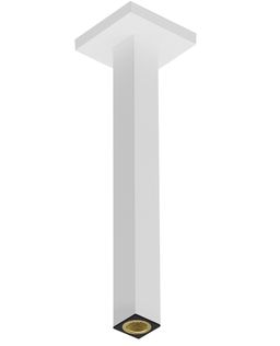 Hansgrohe E Stropné rameno 30 cm, biele matné 24339700