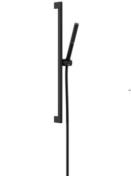 Hansgrohe Sprchový set Pulsify S EcoSmart s tyčou 65 cm, čierny matný 24373670