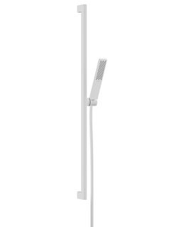 Hansgrohe Sprchový set Pulsify E EcoSmart s tyčou 90 cm, biely matný 24380700