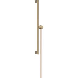 Hansgrohe Unica Sprchová tyč 65 cm s hadicou, brúsený bronz 24402140