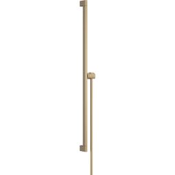 Hansgrohe Unica Sprchová tyč 90 cm s hadicou, brúsený bronz 24403140