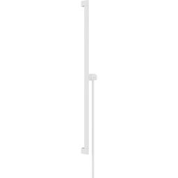 Hansgrohe Unica Sprchová tyč 90 cm s hadicou, matná biela 24403700