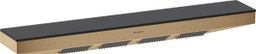 Hansgrohe Sprcha Rainfinity na krk, 50 cm, 1 tryska s poličkou, brúsený bronz 26243140