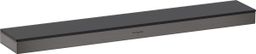 Hansgrohe Rainfinity Shelf 50 cm, brúsený čierny chróm 26844340