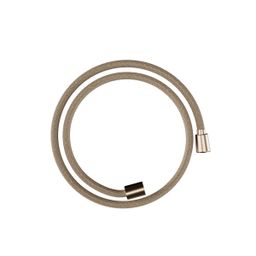 Hansgrohe Sprchová hadica Designflex, 125 cm, brúsený bronz 28220140