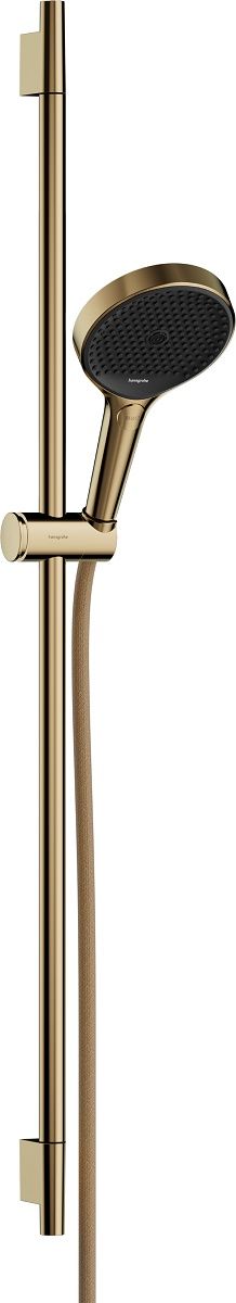 Hansgrohe Sprchový set Rainfinity 3jet s tyčou 90 cm, zlatý lesk 28743990