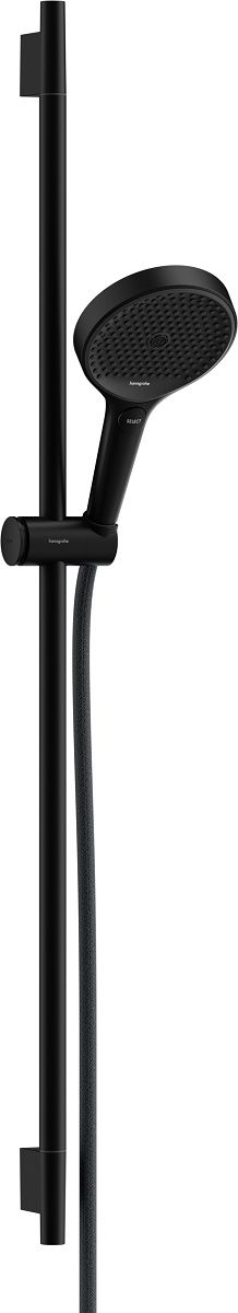 Hansgrohe Rainfinity 3jet EcoSmart sprchový set s tyčou 90 cm, matná čierna 28744670