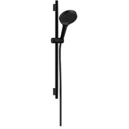 Hansgrohe Rainfinity 3jet EcoSmart sprchový set s tyčou 65 cm, matná čierna 28746670