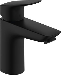 Hansgrohe Umývadlová batéria s kovovou výpusťou, matná čierna 71171670
