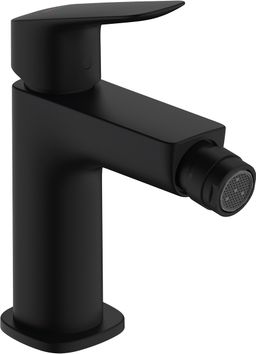 Hansgrohe Logis Bidetová batéria Fine s výpusťou, matná čierna 71201670