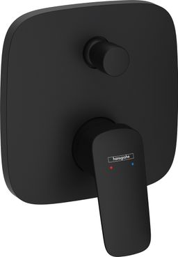 Hansgrohe Logis Vaňová batéria bez telesa, matná čierna 71405670
