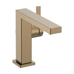 Hansgrohe Tecturis Umývadlová batéria, CoolStart, s výtokom click-clack, brúsený bronz 73020140