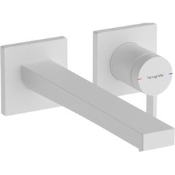 Hansgrohe Tecturis Podomietková umývadlová batéria, výtok 22,5 cm, matná biela 73051700