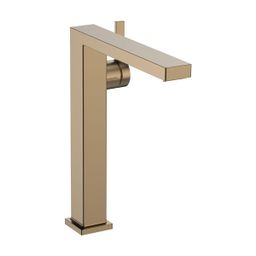Hansgrohe Tecturis Umývadlová batéria, CoolStart, s výtokom click-clack, brúsený bronz 73070140
