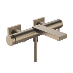 Hansgrohe Tecturis Nástenná vaňová batéria, brúsený bronz 73420140