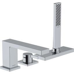 Hansgrohe Tecturis 3-otvorová batéria na okraj vane, sBox, chróm 73443000