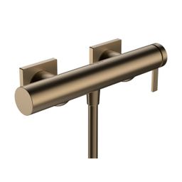 Hansgrohe Tecturis Nástenná sprchová batéria, brúsený bronz 73620140