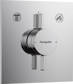 Hansgrohe DuoTurn E Podomietková batéria dvojcestná, chróm 75417000