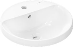 Hansgrohe Xuniva S Zapustené umývadlo 45 cm, s otvorom na batériu, biele 60159450