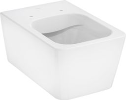 Hansgrohe EluPura Q Závesné WC 54 cm AquaFall, biele HygieneEffect 62022450