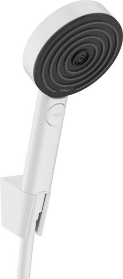 Hansgrohe Pulsify Select S Vaňový set EcoSmart 10,5 cm 3jet s hadicou, biela matná 24305700