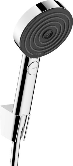 Hansgrohe Pulsify Select S Vaňový set EcoSmart 10,5 cm 3jet s hadicou, chróm 24306000