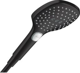 Hansgrohe Raindance Select E Ruční sprcha 3jet, EcoSmart, černá matná 28728670