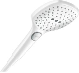 Hansgrohe Raindance Select E Ruční sprcha 3jet, EcoSmart +, bílá matná 28729700