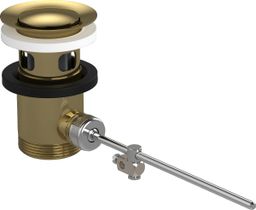 Hansgrohe Umyvadlová výpust s táhlem, zlatá lesk 94139990