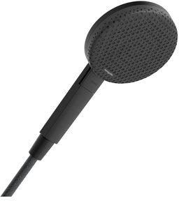 Hansgrohe Raindance Alive Select S EcoSmart, Ručná sprcha 12,5 cm, 3jet, čierna matná 24511670
