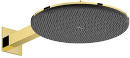 Hansgrohe Raindance Alive S Hlavová sprcha s bočným ramenom, 30 cm, 2jet, EcoSmart, zlatá lesklá 24541990
