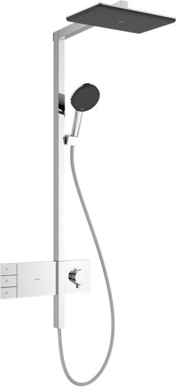 Hansgrohe Raindance Alive Q Sprchový systém s termostatickou batériou, chróm 24590000