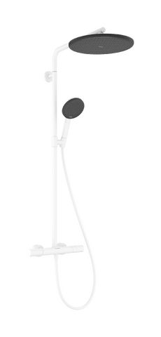 Hansgrohe Raindance Alive S Puro Sprchový systém s termostatom, matná biela 24592700