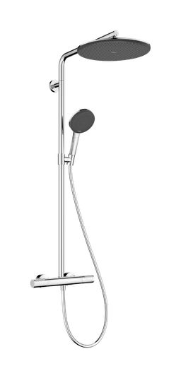 Hansgrohe Raindance Alive S Puro Sprchový systém s termostatom EcoSmart, chróm 24593000