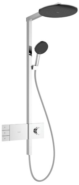 Hansgrohe Raindance Alive S Showerpipe Sprchová súprava s termostatom, EcoSmart, 2 jet, chróm 24596000