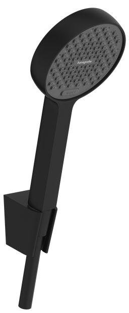 Hansgrohe Activera Select S Vaňový set, EcoSmart, 2 jet, s hadicou 125 cm, čierna matná 28052670