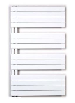EBS Hery Radiátor elektrický, 400 W, ľavá prevedenie, biely