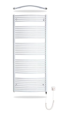 Thermal Trend KDO-E 750/1320-700W pravý Elektrický radiátor, 75x132 cm, biely