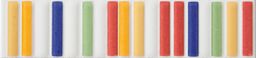 EBS Margareta listela 4,4x19,8 mix barev