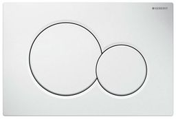 Geberit Sigma01 Ovládacie tlačidlo alpská biela 115.770.11.5