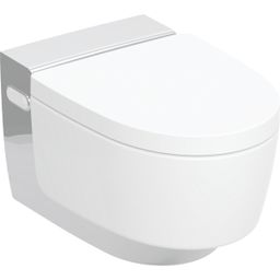 Geberit Mera Classic Sprchovací WC závěsné, KeraTect/kryt chrom lesk 146.200.21.1